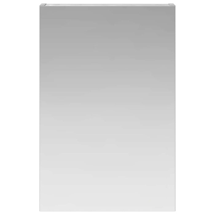 Dulap cu oglindă pentru baie Gri Sonoma 40 x 10,5 x 60,5 cm - WALTI WALTI