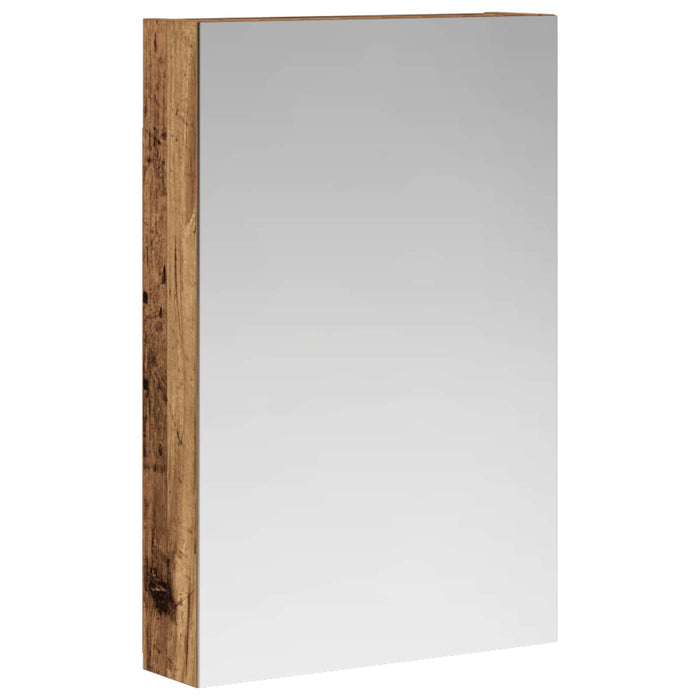 Dulap cu oglindă pentru baie Lemn vechi 40 x 10,5 x 60,5 cm - WALTI WALTI