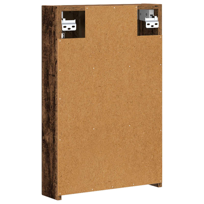 Dulap cu oglindă pentru baie Lemn vechi 40 x 10,5 x 60,5 cm - WALTI WALTI