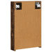Dulap cu oglindă pentru baie Lemn vechi 40 x 10,5 x 60,5 cm - WALTI WALTI