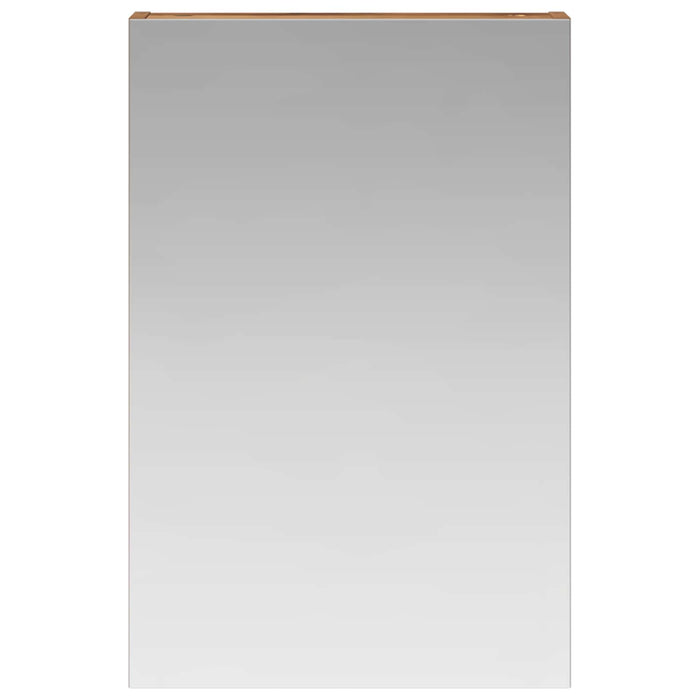 Dulap cu oglindă pentru baie Lemn vechi 40 x 10,5 x 60,5 cm - WALTI WALTI