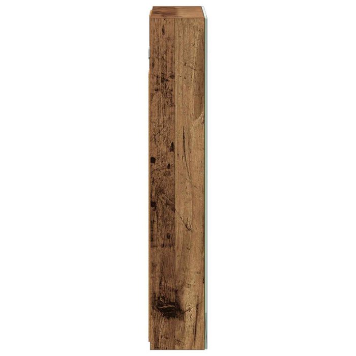 Dulap cu oglindă pentru baie Lemn vechi 40 x 10,5 x 60,5 cm - WALTI WALTI