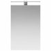 Dulap cu oglindă pentru baie cu raft Alb 40 x 10,5 x 60,5 cm - WALTI WALTI