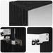 Dulap cu oglindă pentru baie Stejar Negru 40 x 10,5 x 60,5 cm - WALTI WALTI