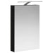 Dulap cu oglindă pentru baie Stejar Negru 40 x 10,5 x 60,5 cm - WALTI WALTI