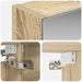 Dulap cu oglindă pentru baie Stejar Sonoma 40 x 10,5 x 60,5 cm - WALTI WALTI