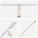 Dulap cu oglindă pentru baie Stejar Sonoma 40 x 10,5 x 60,5 cm - WALTI WALTI