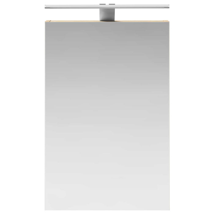 Dulap cu oglindă pentru baie Stejar Sonoma 40 x 10,5 x 60,5 cm - WALTI WALTI