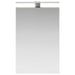 Dulap cu oglindă pentru baie Stejar Sonoma 40 x 10,5 x 60,5 cm - WALTI WALTI