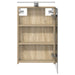 Dulap cu oglindă pentru baie Stejar Sonoma 40 x 10,5 x 60,5 cm - WALTI WALTI