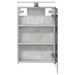 Dulap cu oglindă pentru baie Gri din beton 40 x 10,5 x 60,5 cm - WALTI WALTI