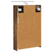 Dulap cu oglindă pentru baie Stejar fumuriu 40 x 10,5 x 60,5 cm - WALTI WALTI