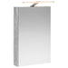Dulap cu oglindă pentru baie Gri Sonoma 40 x 10,5 x 60,5 cm - WALTI WALTI