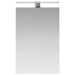 Dulap cu oglindă pentru baie Gri Sonoma 40 x 10,5 x 60,5 cm - WALTI WALTI