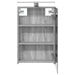 Dulap cu oglindă pentru baie Gri Sonoma 40 x 10,5 x 60,5 cm - WALTI WALTI