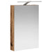 Dulap cu oglindă pentru baie Lemn vechi 40 x 10,5 x 60,5 cm - WALTI WALTI