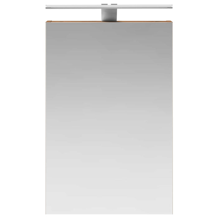 Dulap cu oglindă pentru baie Lemn vechi 40 x 10,5 x 60,5 cm - WALTI WALTI