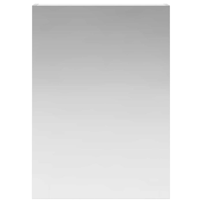 Dulap cu oglindă pentru baie cu raft Alb 50 x 14,5 x 70 cm - WALTI WALTI