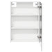 Dulap cu oglindă pentru baie cu raft Alb 50 x 14,5 x 70 cm - WALTI WALTI