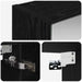 Dulap cu oglindă pentru baie Stejar Negru 50 x 14,5 x 70 cm - WALTI WALTI