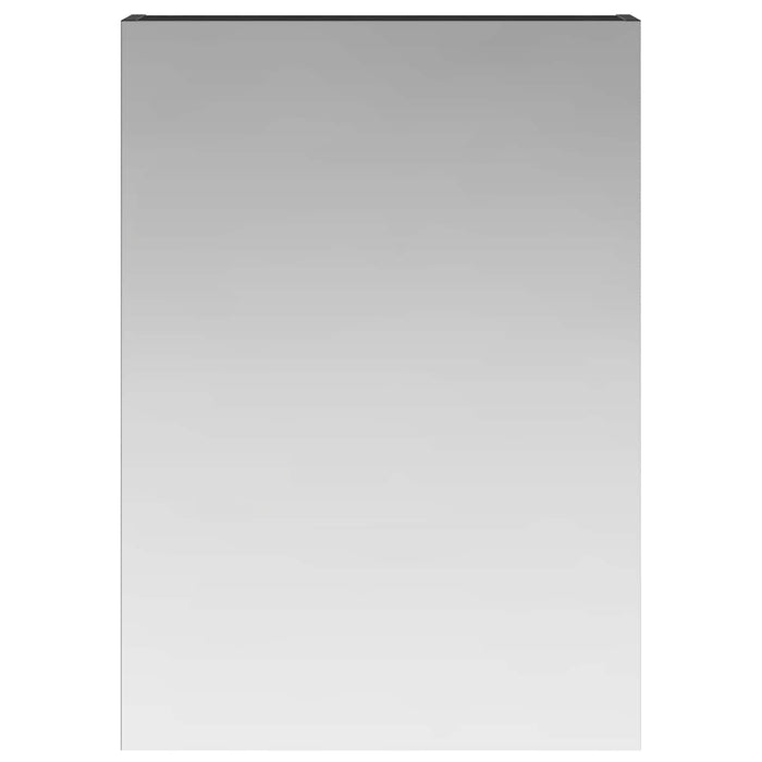 Dulap cu oglindă pentru baie Stejar Negru 50 x 14,5 x 70 cm - WALTI WALTI