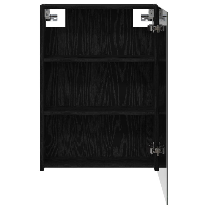 Dulap cu oglindă pentru baie Stejar Negru 50 x 14,5 x 70 cm - WALTI WALTI