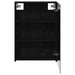 Dulap cu oglindă pentru baie Stejar Negru 50 x 14,5 x 70 cm - WALTI WALTI