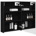 Dulap cu oglindă pentru baie Stejar Negru 50 x 14,5 x 70 cm - WALTI WALTI