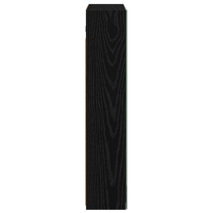 Dulap cu oglindă pentru baie Stejar Negru 50 x 14,5 x 70 cm - WALTI WALTI