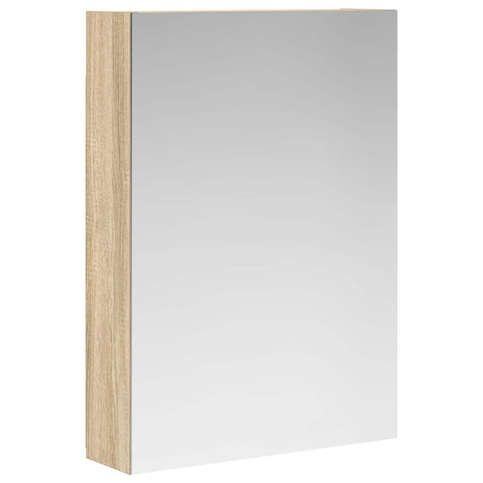 Dulap cu oglindă pentru baie Stejar Sonoma 50 x 14,5 x 70 cm - WALTI WALTI