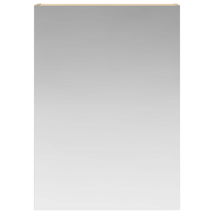 Dulap cu oglindă pentru baie Stejar Sonoma 50 x 14,5 x 70 cm - WALTI WALTI
