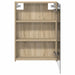 Dulap cu oglindă pentru baie Stejar Sonoma 50 x 14,5 x 70 cm - WALTI WALTI