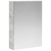 Dulap cu oglindă pentru baie Gri din beton 50 x 14,5 x 70 cm - WALTI WALTI