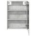 Dulap cu oglindă pentru baie Gri din beton 50 x 14,5 x 70 cm - WALTI WALTI