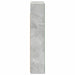 Dulap cu oglindă pentru baie Gri din beton 50 x 14,5 x 70 cm - WALTI WALTI