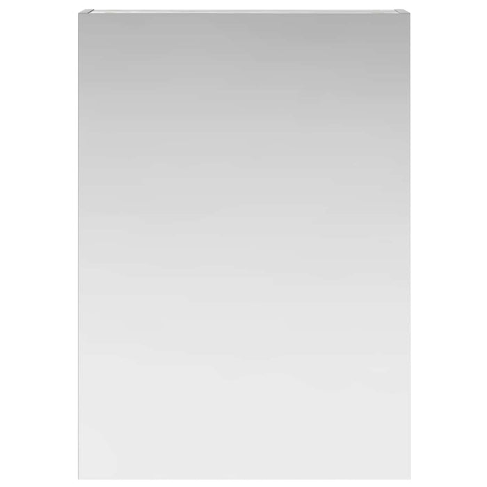 Dulap cu oglindă pentru baie Gri Sonoma 50 x 14,5 x 70 cm - WALTI WALTI