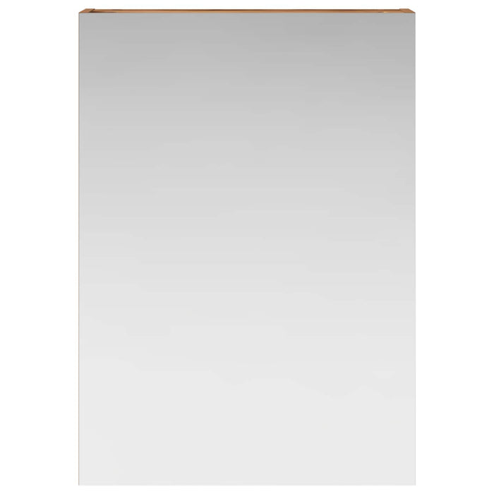 Dulap cu oglindă pentru baie Lemn vechi 50 x 14,5 x 70 cm - WALTI WALTI