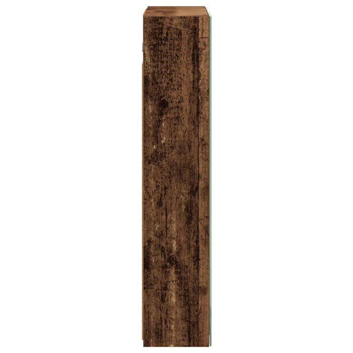 Dulap cu oglindă pentru baie Lemn vechi 50 x 14,5 x 70 cm - WALTI WALTI