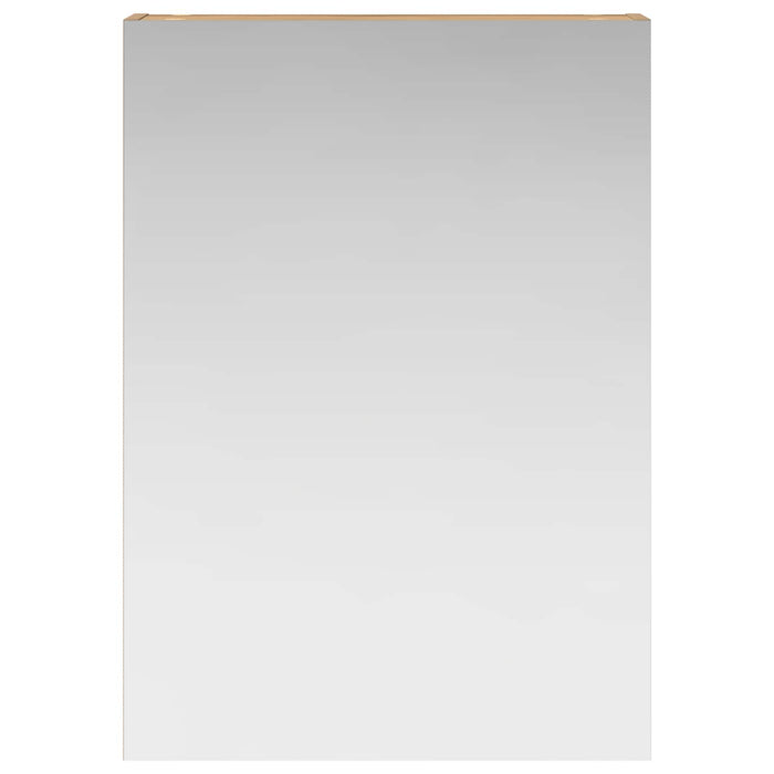 Dulap cu oglindă pentru baie Stejar artizanal 50 x 14,5 x 70 cm - WALTI WALTI