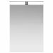 Dulap cu oglindă pentru baie cu raft Alb 50 x 14,5 x 70 cm - WALTI WALTI