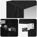 Dulap cu oglindă pentru baie Stejar Negru 50 x 14,5 x 70 cm - WALTI WALTI