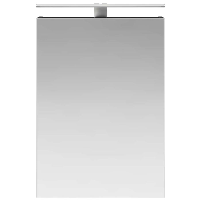 Dulap cu oglindă pentru baie Stejar Negru 50 x 14,5 x 70 cm - WALTI WALTI