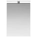 Dulap cu oglindă pentru baie Stejar Negru 50 x 14,5 x 70 cm - WALTI WALTI