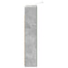 Dulap cu oglindă pentru baie Gri din beton 50 x 14,5 x 70 cm - WALTI WALTI