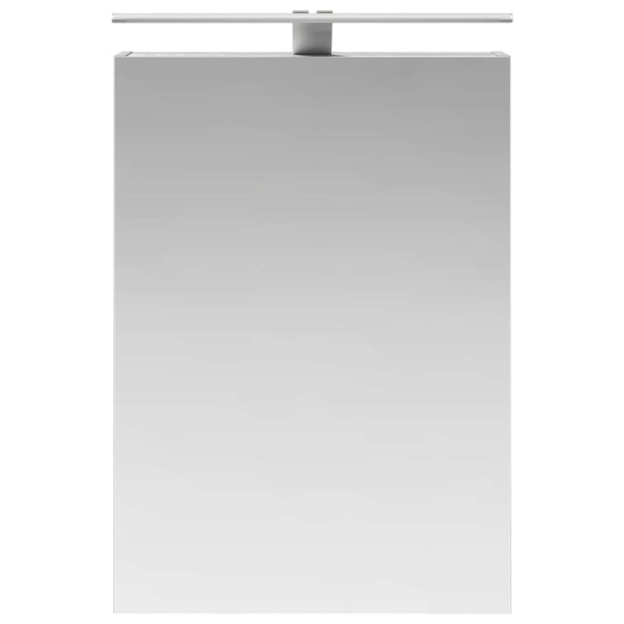 Dulap cu oglindă pentru baie Gri Sonoma 50 x 14,5 x 70 cm - WALTI WALTI