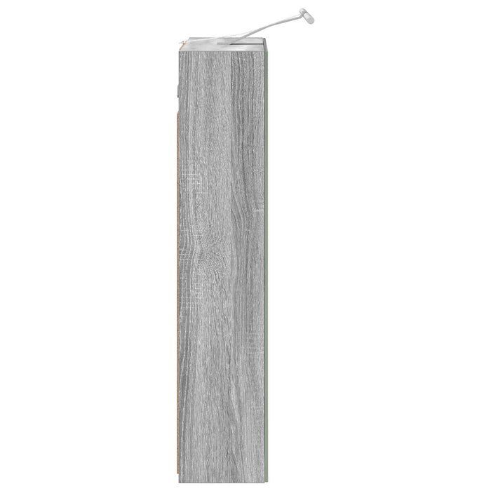 Dulap cu oglindă pentru baie Gri Sonoma 50 x 14,5 x 70 cm - WALTI WALTI