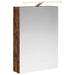 Dulap cu oglindă pentru baie Lemn vechi 50 x 14,5 x 70 cm - WALTI WALTI
