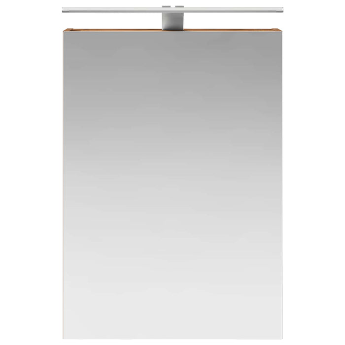 Dulap cu oglindă pentru baie Lemn vechi 50 x 14,5 x 70 cm - WALTI WALTI