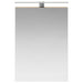 Dulap cu oglindă pentru baie Stejar artizanal 50 x 14,5 x 70 cm - WALTI WALTI
