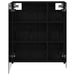 Dulap cu oglindă pentru baie Stejar Negru 60 x 14,5 x 70 cm - WALTI WALTI